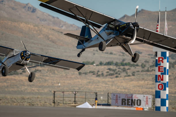 Reno Air Races 2023 stock photo