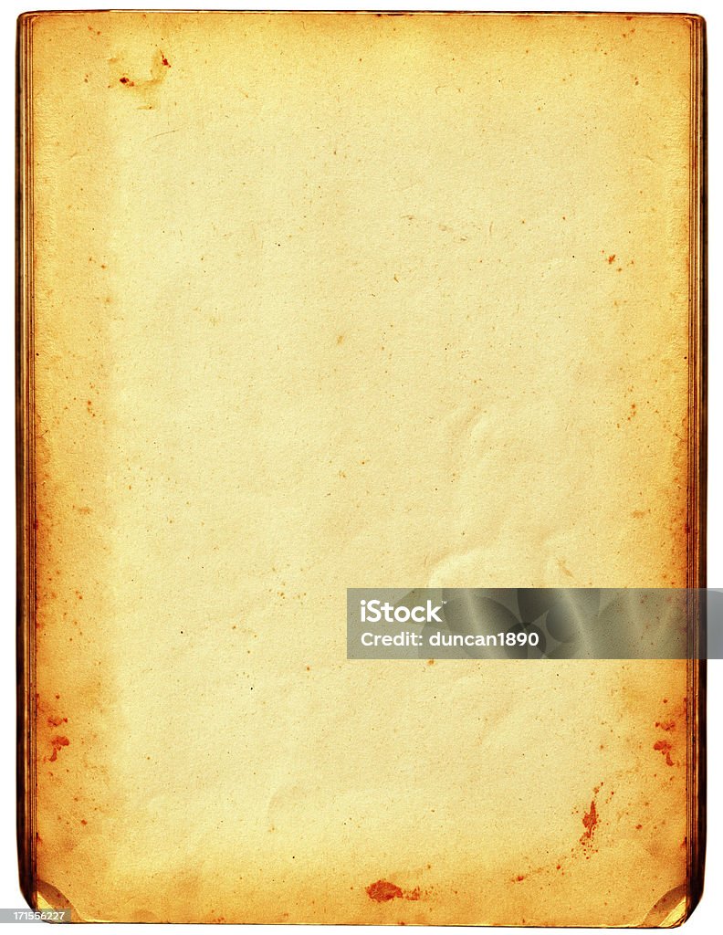 Antikes Papier - Lizenzfrei Abstrakt Stock-Foto