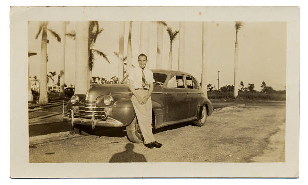Photo in old Miami stock photo