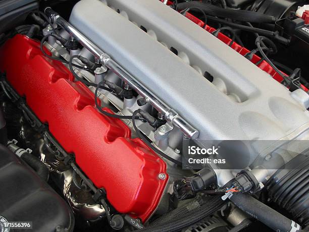 V 10 Motore 1 - Fotografie stock e altre immagini di Automobile - Automobile, Diesel - Tipo di carburante, Motore
