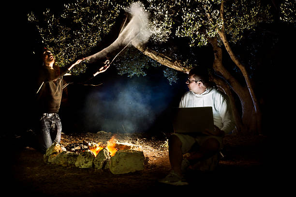 Communicating Using Smoke Smoke Signals Communication