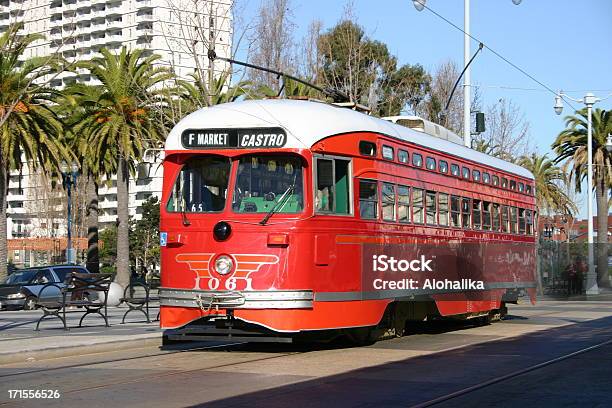 На Трамвай — стоковые фотографии и другие картинки Кастро - Кастро, Сан-Франциско - Калифорния, Канатный трамвай