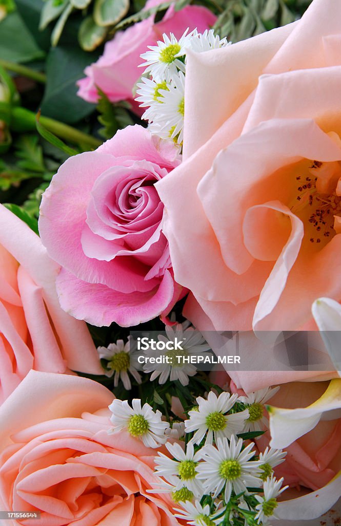 Détail du bouquet - Photo de Amour libre de droits