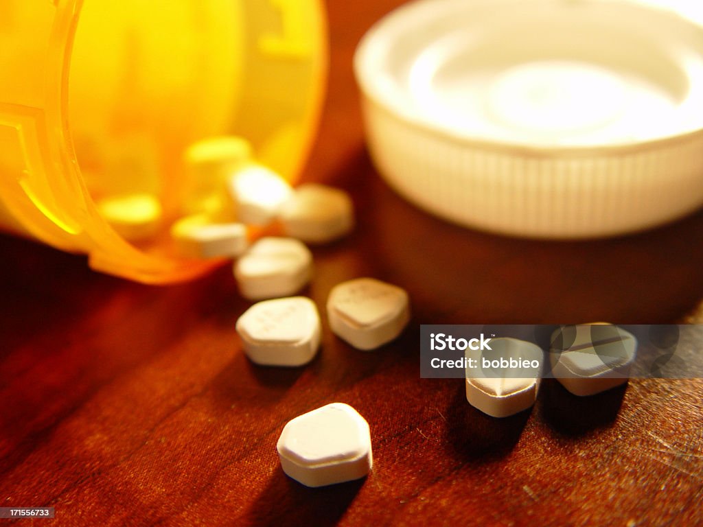 Gesundheit und Medikamente - Lizenzfrei Bildschärfe Stock-Foto