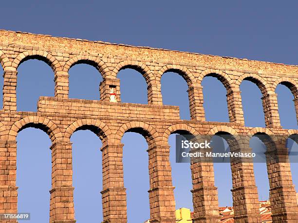 Roman 송수로 Of 세고비아 0명에 대한 스톡 사진 및 기타 이미지 - 0명, 건축, 건축적 특징