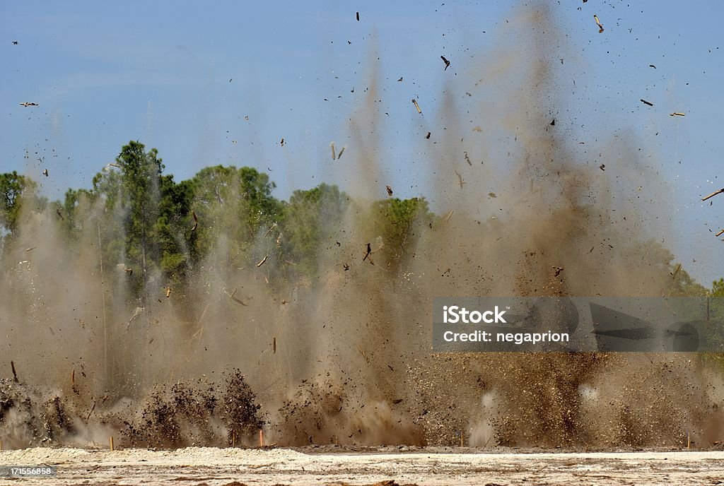 Construção explosão 2 - Foto de stock de Bomba royalty-free