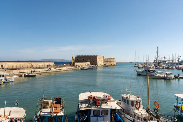 istock Port Of Heraklion 1715570566