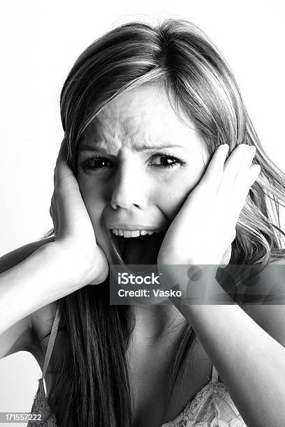 Scream Stockfoto und mehr Bilder von Druck - Physikbegriff - Druck - Physikbegriff, Erwachsene Person, Europäischer Abstammung