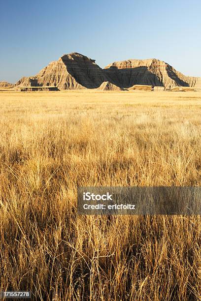 Prairie - zdjęcia stockowe i więcej obrazów Badlands - Badlands, Bez ludzi, Erodowany
