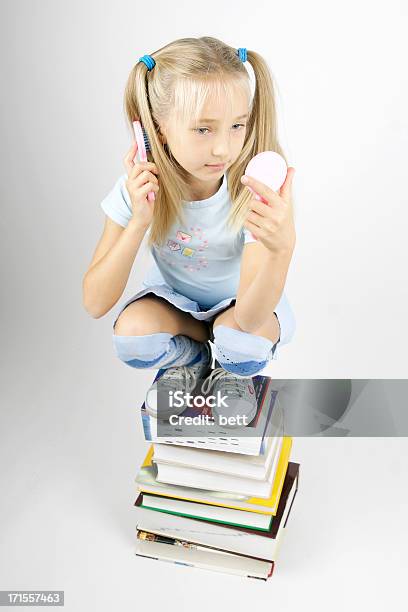 Oh My Mirror Stock Photo - Download Image Now - Child, Dictionary, Adult