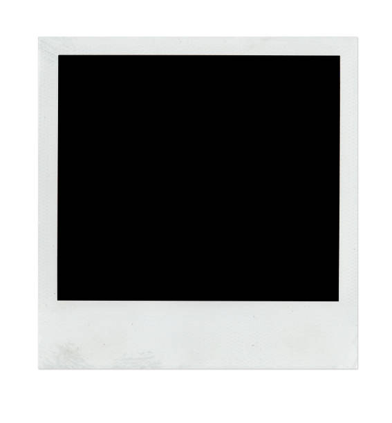 istock A blank, instant camera photograph on a white background 171557552