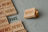 The hidden truth: fake/news
