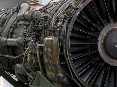 Pratt & Whitney J-58 Engine from a SR-71 Blackbird