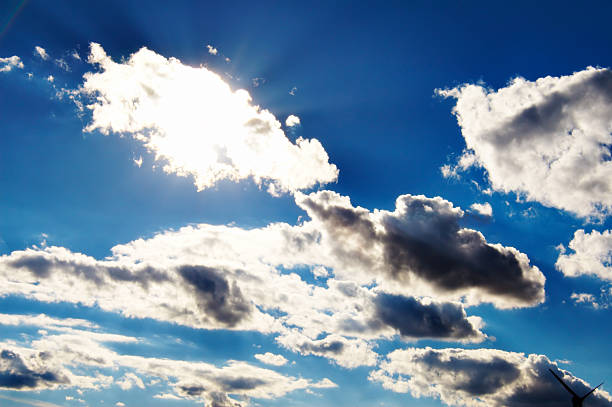 clouds from the  heavens #5 stock photo