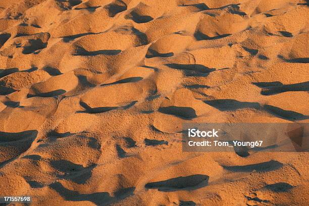 Foto de Pôr Do Sol Dourado Areia e mais fotos de stock de Areia - Areia, Beleza, Conceito