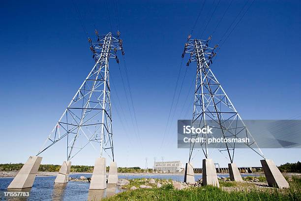 Sette Sorelle Energia Idroelettrica Generazione Di Stazione - Fotografie stock e altre immagini di Centrale idroelettrica