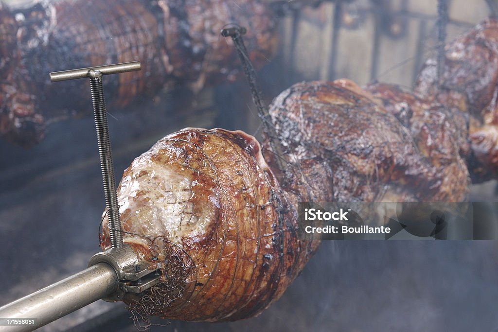 Per gli amanti della carne. - Foto stock royalty-free di Prosciutto