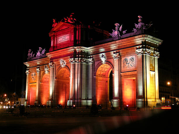 istock Puerta de Alcala (Full View) - Madrid - Special Event 171558164
