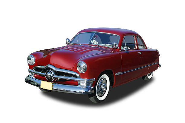 istock Auto Car - 1950 Ford Club Coupe 171558188