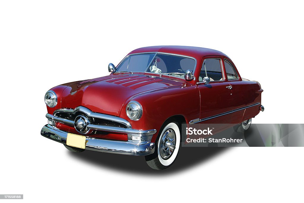 Авто автомобиль Ford Coupe - 1950 Club - Стоковые фото 50-54 года роялти-фри