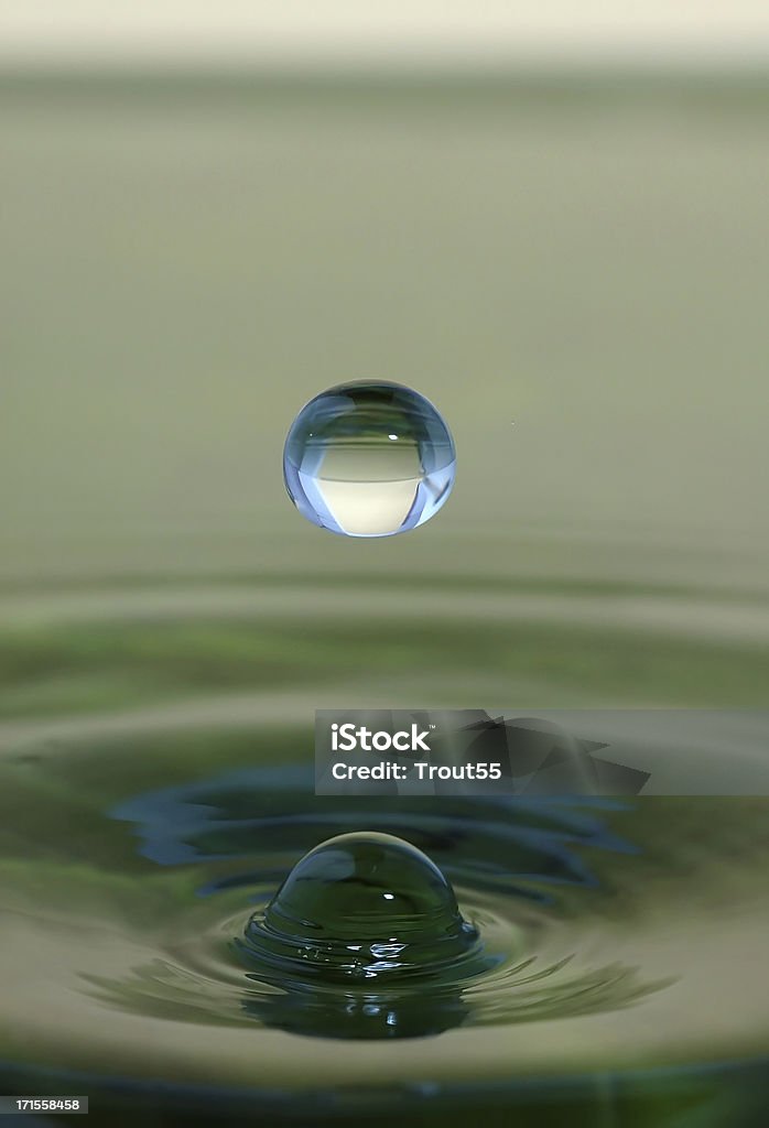 Water drop  Abstract Stock Photo