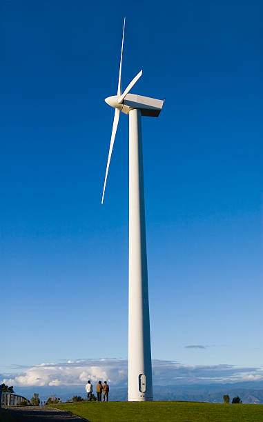 Turbina Eólica - fotografia de stock