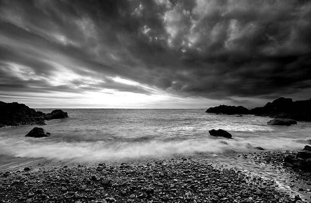 istock Sunset long exposure shot, France 171558476