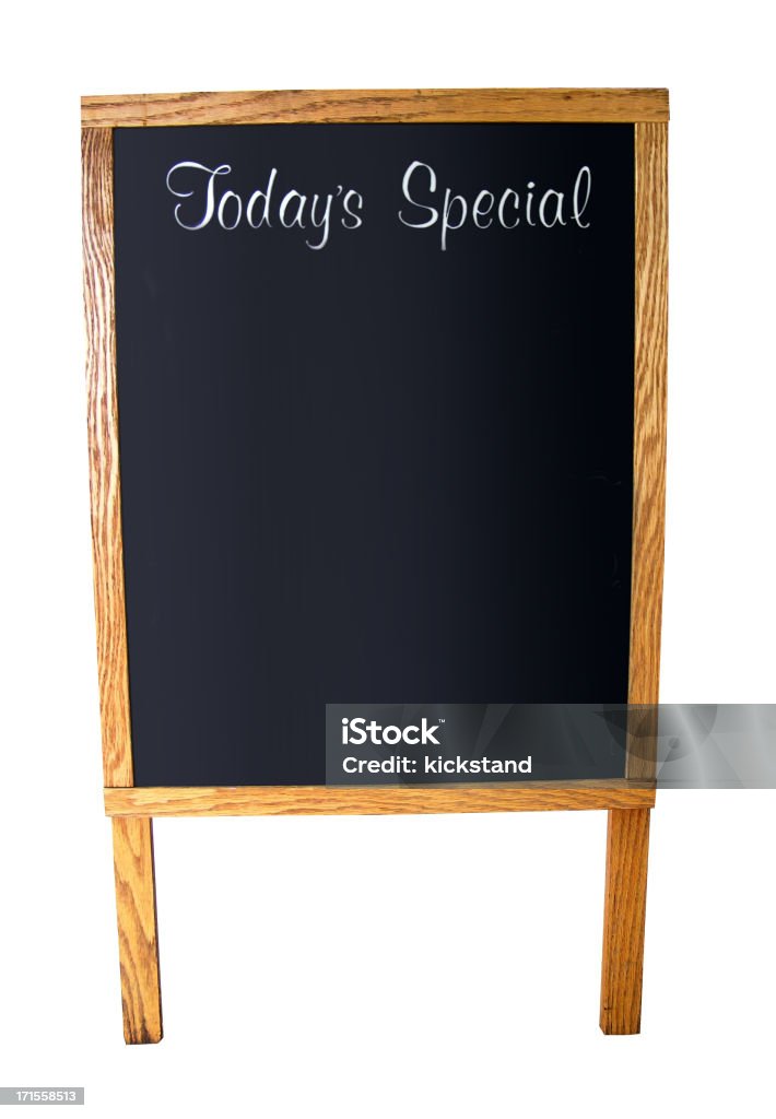 Menu board — dzisiejsze specjalne (Ścieżka odcinania - Zbiór zdjęć royalty-free (Bez ludzi)