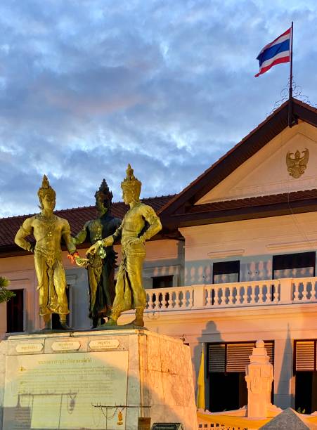 istock Statue of Ubon Ratchathani past leaders 1715586372