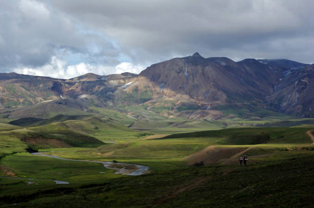 istock Hiking in Mountains in Iceland 1715597267