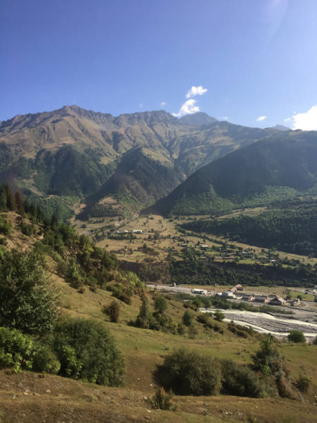 istock Hiking to Koruldi Lakes 1715604312
