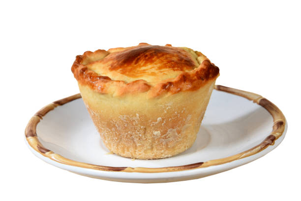 istock Chicken pie, savory ball, typical Brazilian food isolated on white background 1715610149
