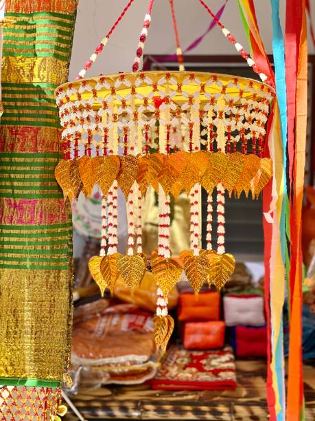 istock Getting ready for lantern festival in Thailand 1715630981
