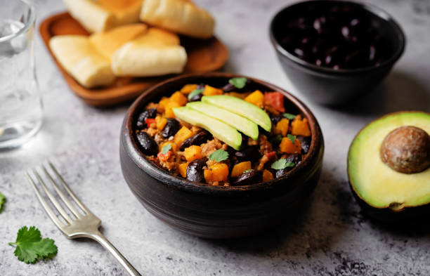 istock Pumpkin Chili con carne in a bowl 1715645853