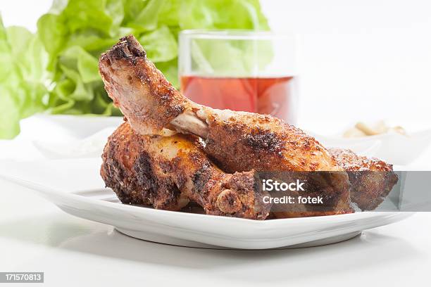 Hähnchensticks Stockfoto und mehr Bilder von Brathähnchen - Brathähnchen, Fettgebraten, Fleisch