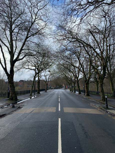 istock Glasgow city cloudy day, Scotland 1715710825