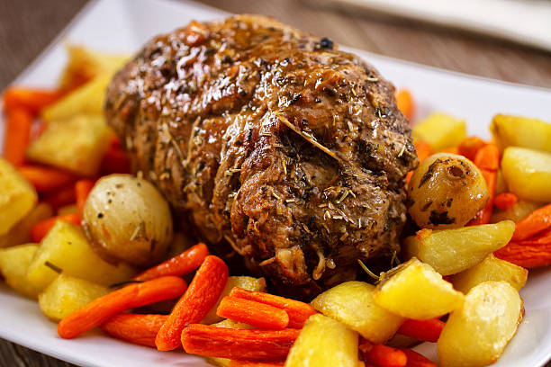 istock Roast Beef with Potatoes and Carrots 171571367