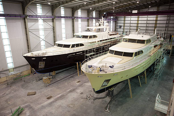 Luxury motor yachts product