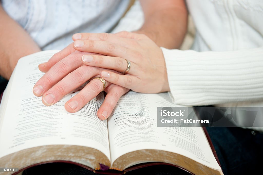 Fuerte de matrimonio - Foto de stock de Biblia libre de derechos