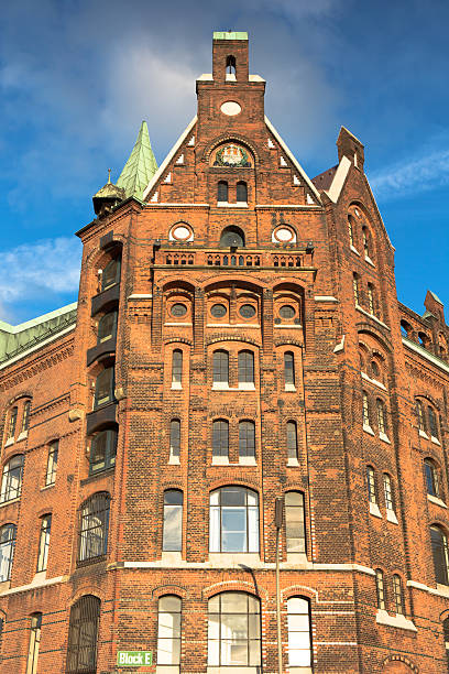 speicherstadt históricos de hamburgo - stadtcentrum - fotografias e filmes do acervo