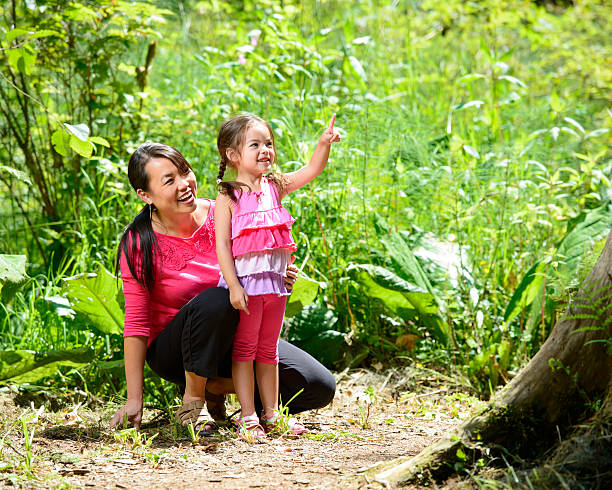 istock Mother and Daughter on a Walk 171571770