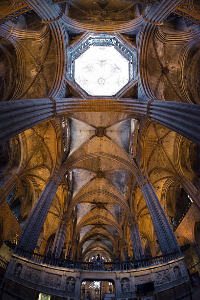 istock Barcelona Cathedral in Catalonia 171571975