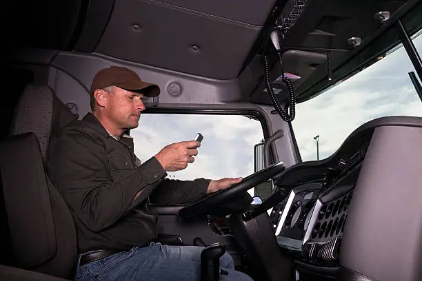 Photo of Texting and trucking