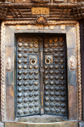 the old palace gate - Kathmandu - Nepal