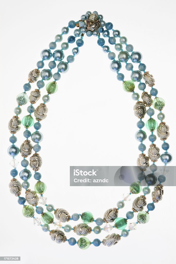 Vintage Necklace Vintage necklace. Necklace Stock Photo