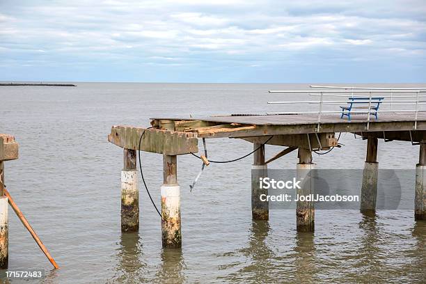 Pogoda Huragan Sandy Uszkodzeń W New Jersey - zdjęcia stockowe i więcej obrazów Huragan - Huragan, Molo, Port handlowy