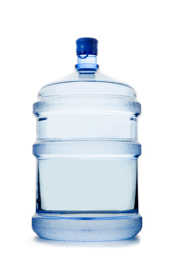 Botella de agua photo
