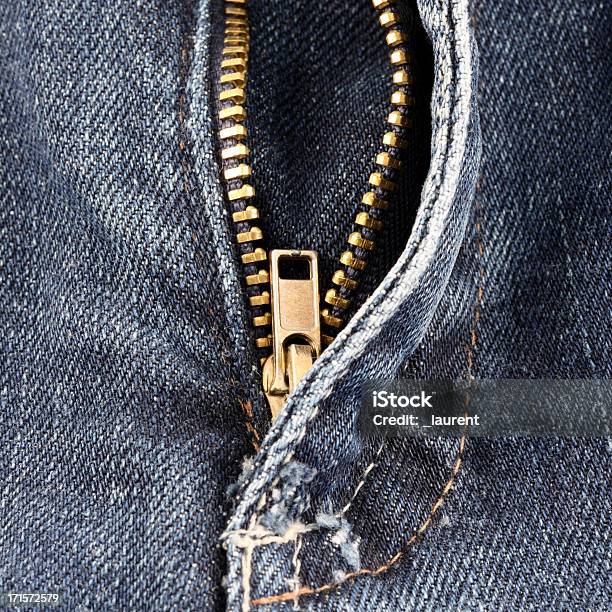 Jeans 지퍼로 지퍼에 대한 스톡 사진 및 기타 이미지 - 지퍼, 바지-의복, 지퍼 열림