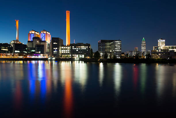 istock Westhafen, Frankfurt, Skyline, Germany 171572597