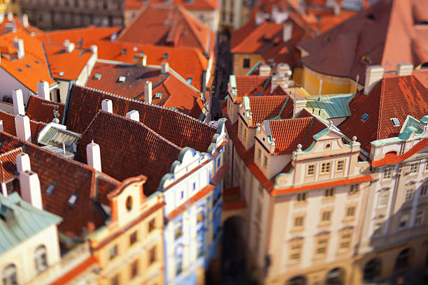 istock City of Prague, Tilt Shift Lens 171572673